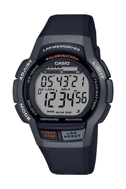 Casio Erkek Lacivert Digital Kol Saati Ws 1000h 1a Trendyol