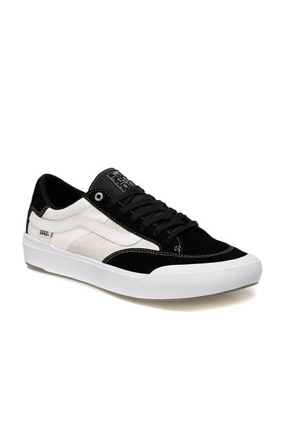 Vans Erkek Siyah Kalin Tabanli Sneaker Ayakkabi Trendyol