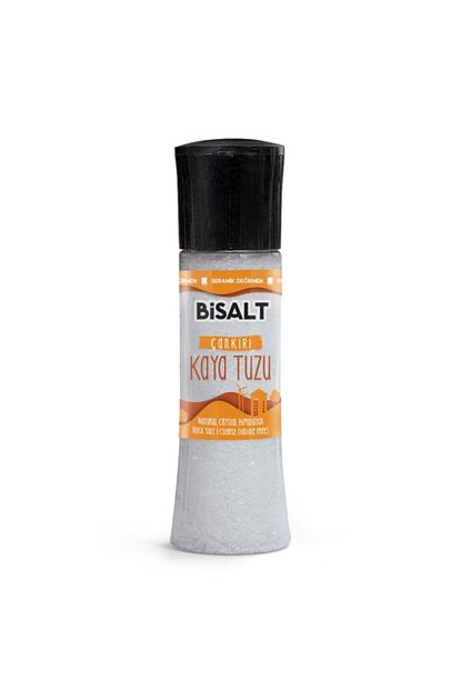 Biosal Bisalt Cankiri Kaya Tuzu Seramik Degirmen 400 G Trendyol