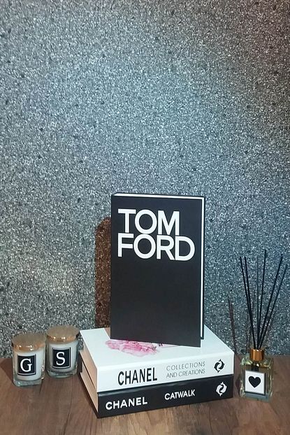Vivas Tom Ford Dekoratif Kitap Kutusu Trendyol