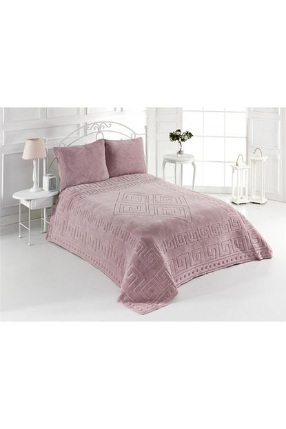 Maxeen Gul Kurusu Charm Welsoft Yatak Ortusu 220x240 Wj1605 Trendyol