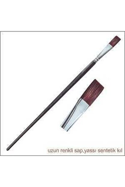 Artebella Yagli Akrilik Boya Fircasi Yassi Firca Sentetik Kil Trendyol