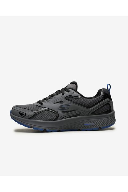 Skechers Erkek Go Run Consistent Gri Mavi Ayakkabi 220034 Ccbl Trendyol