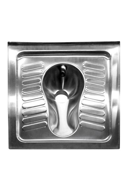 paslanmaz celik alaturka tuvalet 100 hijyenik 610 580 170mm