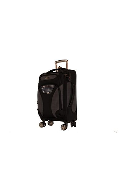 it luggage unisex siyah kabin boy valiz