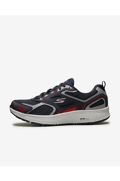 Skechers Erkek Lacivert Kirmizi Go Run Consistent Ayakkabi 220034 Nvrd Trendyol
