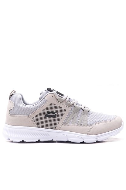 Slazenger Erkek Gri Genesis Kosu Yuruyus Ayakkabi Trendyol