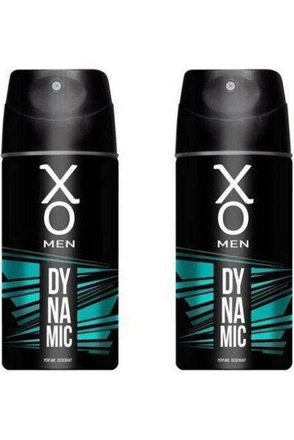 Xo Orijinal Dynamic Erkek 2 Adet 125 Ml Deodorant Trendyol