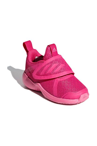 Adidas Bebek Fusya Pembe Fortarun X Cf I Ayakkabi Trendyol