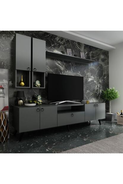 Homemanya Antrasit Rengi Tv Unitesi Trendyol