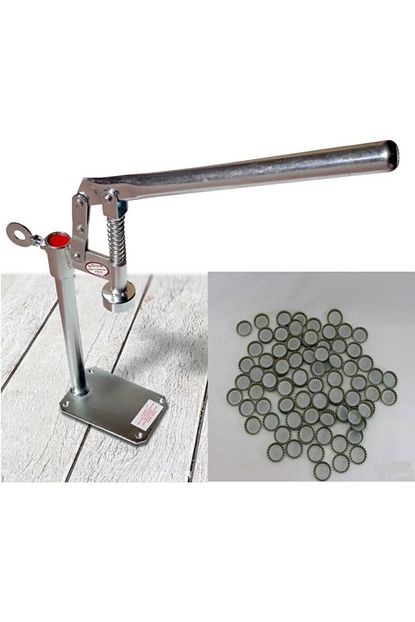 kapatma makinesi presi 100 kapak