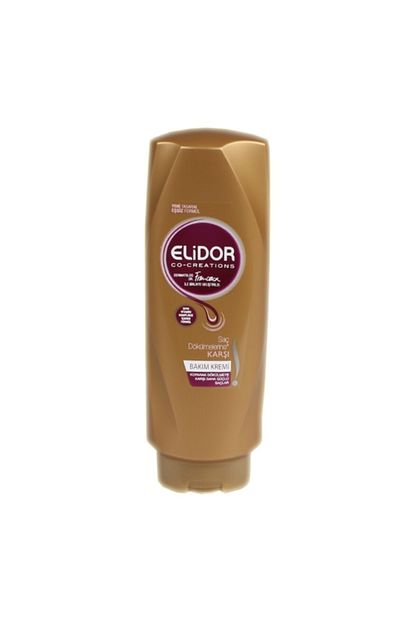 Elidor Sac Kremi 550ml Sac Dokulmelerine Karsi Altin Sarisi 4 Lu Paket Trendyol