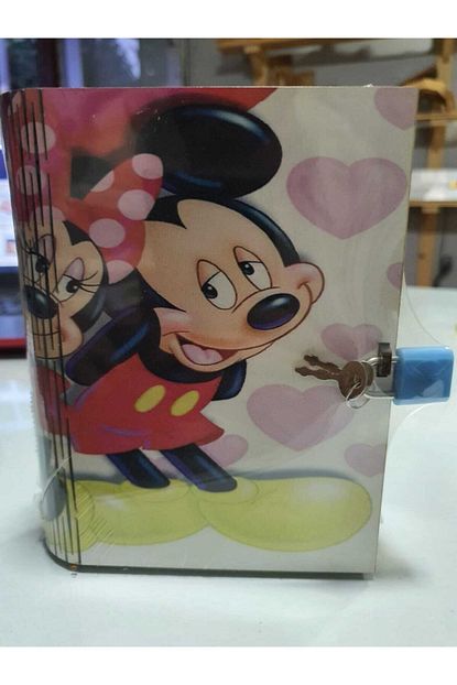 Ayt Ticaret Ahsap Kumbara Cocuk Icin Karikatur Kitap Kumbara Trendyol