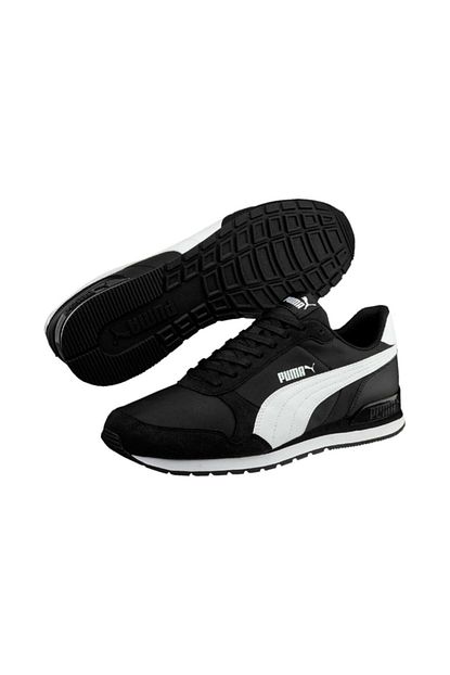 Puma Erkek Siyah Sneaker Ayakkabi 365278 01 Trendyol