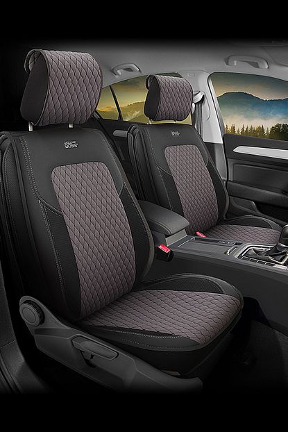 Deluxe Boss Opel Crossland X Uyumlu Jakar File Deri Oto Koltuk Kilifi Luxury Fit Exclusive Ex10 Trendyol