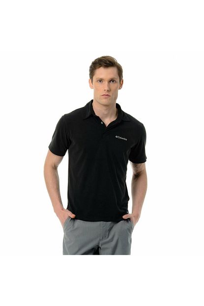 Columbia Erkek Siyah Sun Ridge Polo Tisort Trendyol
