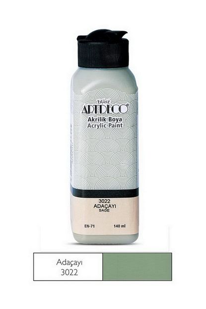 Artdeco Adacayi Akrilik Boya 140 Ml 3022 Trendyol