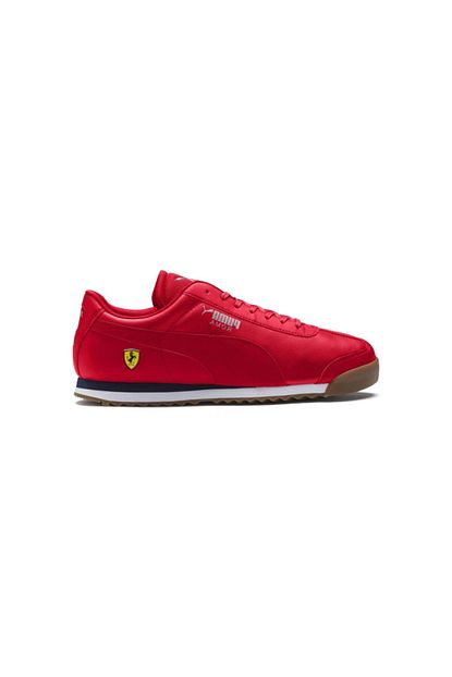 Puma Sf Roma Erkek Kirmizi Spor Ayakkabi 30608309 Trendyol