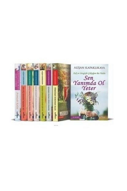 Yediveren Yayinlari Kampanyali Alisan Kapaklikaya Seti 8 Kitap Takim Trendyol