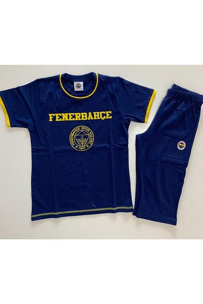Fenerium Lisansli Yazlik Erkek Cocuk Pijama Takimi Trendyol