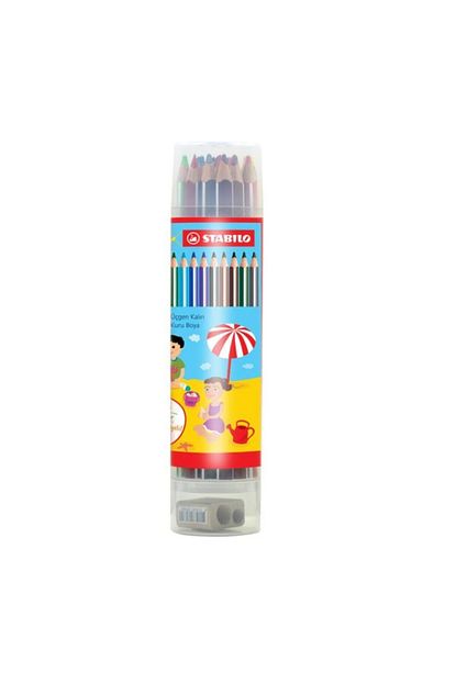 Stabilo Trio Thick Kuru Boya Kalemi 18 Li Plastik Tup Trendyol
