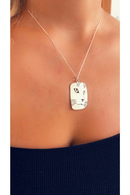 Vsdiamond Kedi Gozu Kolye Trendyol