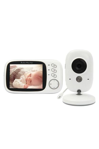 lux bebek kamerasi lcd ekranli bebek kamerasi monitoru sicaklik kontrollu ks 603 enahsen fiyati yorumlari trendyol