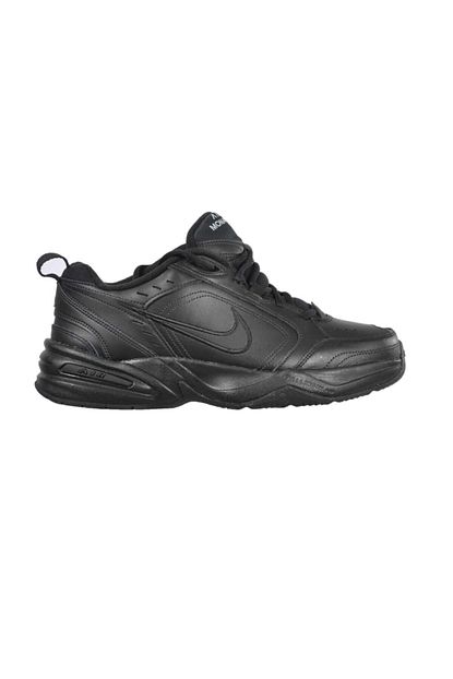 Nike Air Monarch Iv 415445 Siyah Erkek Spor Ayakkabi Trendyol