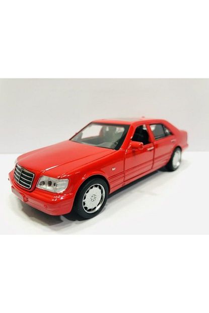 Oyuncakchi Mercedes Benz S600 Model W140 Kasa Isikli Sesli Metal Die Cast Araba Trendyol