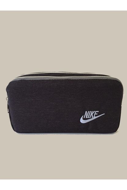 nike 2 bolmeli tek renk kalem kutusu