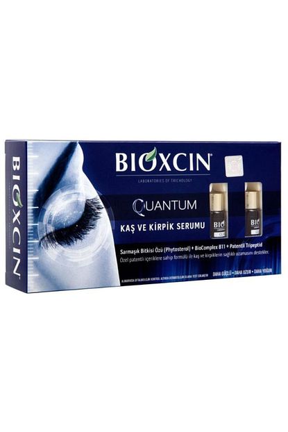 Bioxcin Quantum Kas Ve Kirpik Serumu 5 Ml 2 Adet Vst8680512627647 Trendyol
