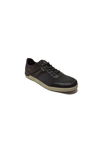 Dockers By Gerli Erkek Siyah Duz Taban Spor Ayakkabi Trendyol