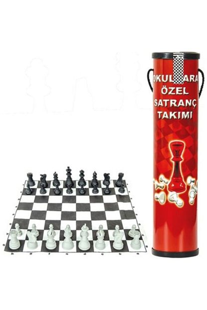 Giftsofanatolia Buyuk Boy Rulo Satranc Takimi Okul Tipi Sik Tasarim Satranc Seti Trendyol