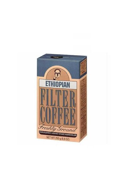 Kuru Kahveci Mehmet Efendi Kurukahveci Mehmet Efendi Ethiopian Filtre Kahve 250 Gr Trendyol