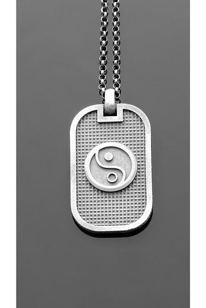 Tyran Design Yin Yang Erkek Kunye Kolye Trendyol