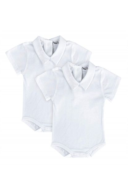 Miespiga Erkek Bebek 2 Li Kisa Kollu Body Trendyol