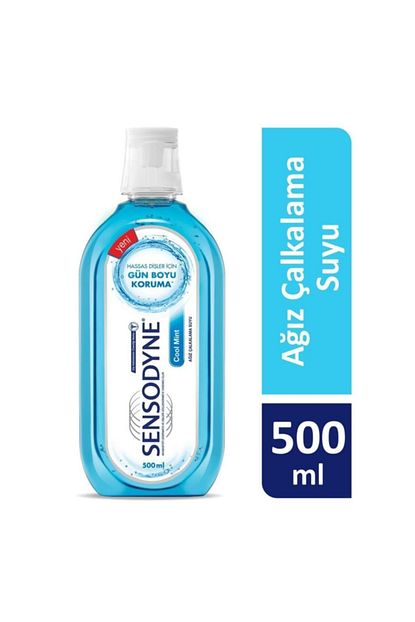 Sensodyne Hassas Disler Icin Agiz Gargarasi 500 Ml Trendyol