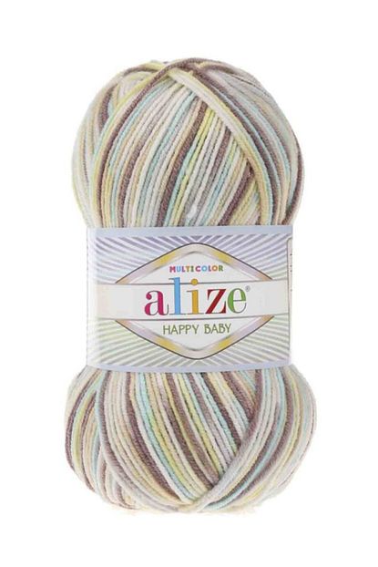 Alize Happy Baby Multicolor El Orgu Ipi 52228 Trendyol
