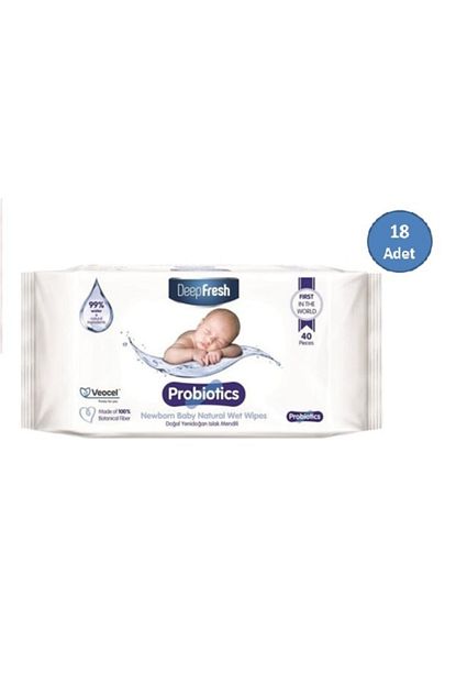 Deep Fresh Probiyotikli Mendil 40yaprak X18 Adet Trendyol