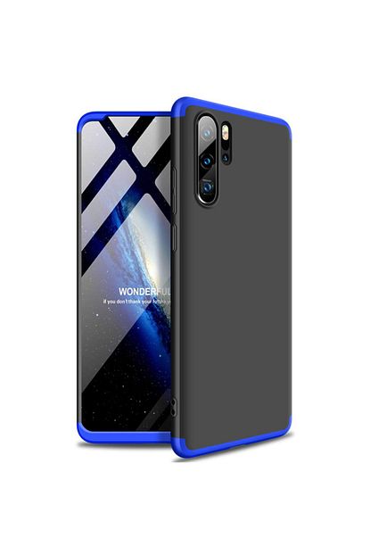 Aksesuarlab Huawei P30 Pro Kilif 360 Tam Koruma Kilif 360 Derece Tam Koruma Siyah Mavi Trendyol Huawei has evolved the p30 pro in a lot of ways, but when it comes to design it has stuck with its tried and tested formula. trendyol