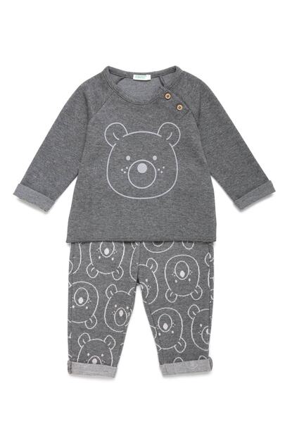 United Colors Of Benetton Kedi Ayicik Esofman Takimi Trendyol