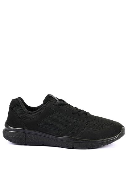 Slazenger Erkek Siyah Technic Kosu Ve Yuruyus Ayakkabisi Trendyol