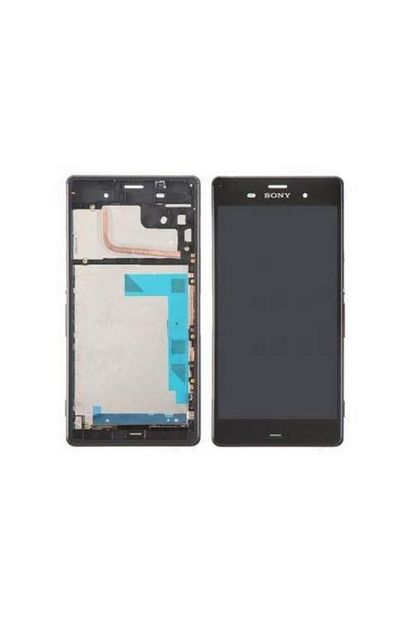 Sony Xperia Z3 Citali Dokunmatik Lcd Ekran Siyah Tamir Seti Trendyol