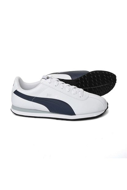 Puma Erkek Beyaz Turin Spor Ayakkabi 36011622 Trendyol