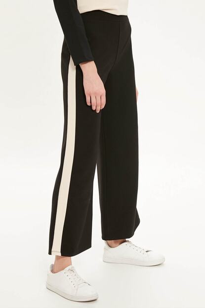 Lc Waikiki Kadin Yeni Siyah Esofman Alti 0sr670z8 Trendyol