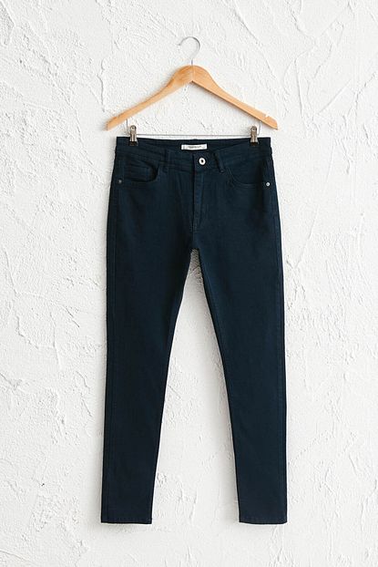 Lc Waikiki Erkek Lacivert Chino Pantolon 0w3935z8 Trendyol