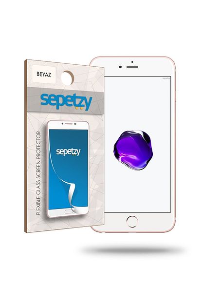 https www trendyol com sepetzy apple iphone 7 plus tam kaplayan esnek fiber nano ekran koruyucu beyaz p 45481353