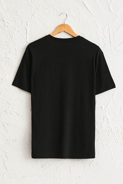 Lc Waikiki Erkek Yeni Siyah Tisort 0sbf14z8 Trendyol