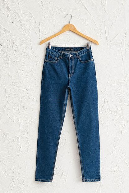 Lc Waikiki Kadin Orta Rodeo Jean 0wbh69z8 Trendyol