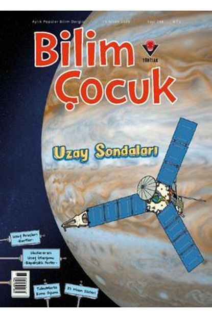 Tubitak Yayinlari Bilim Cocuk Dergisi Sayi 268 15 Nisan 2020 Trendyol